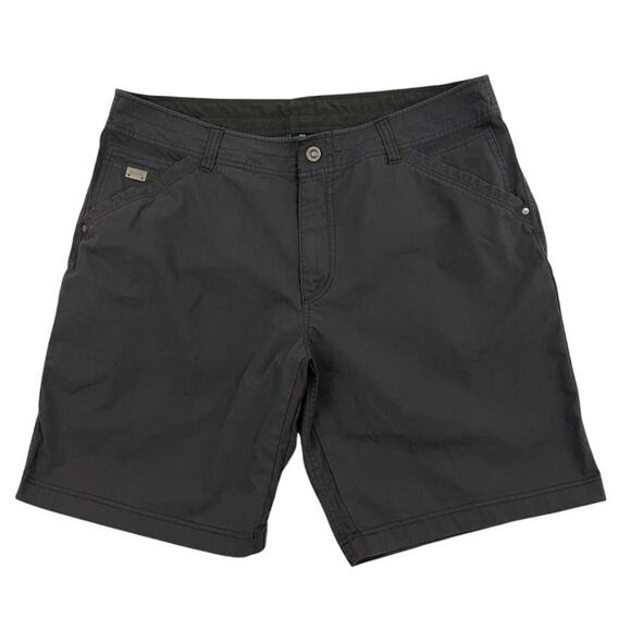 Kuhl Radikl Hiking Shorts Mens Size 40 Gray 10” Performance Stretch UPF 50+ 5268 - Picture 1 of 16